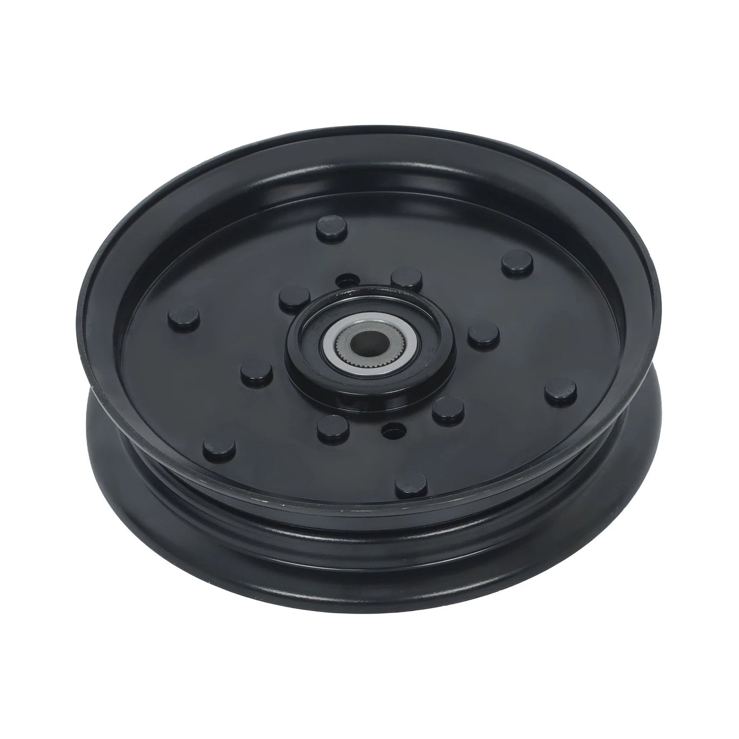 07351200 – GRAVELY / ARIENS Flat Idler Pulley (5.00″ × .75″) – Genuine OEM Part