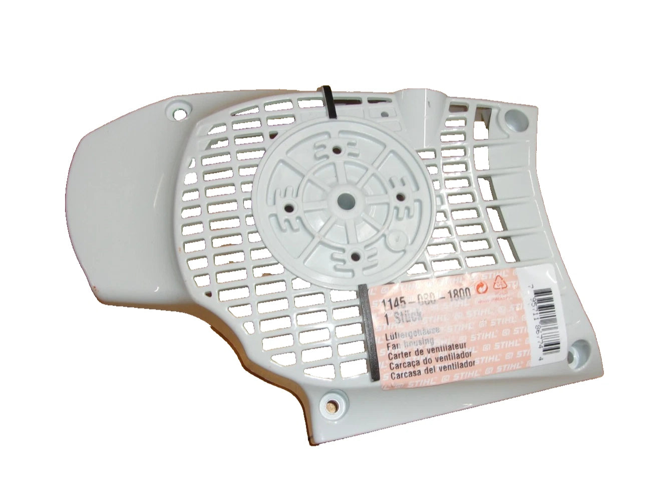 1145 080 1800 – STIHL Fan Housing for MS 201 Chainsaw (Genuine OEM Part)