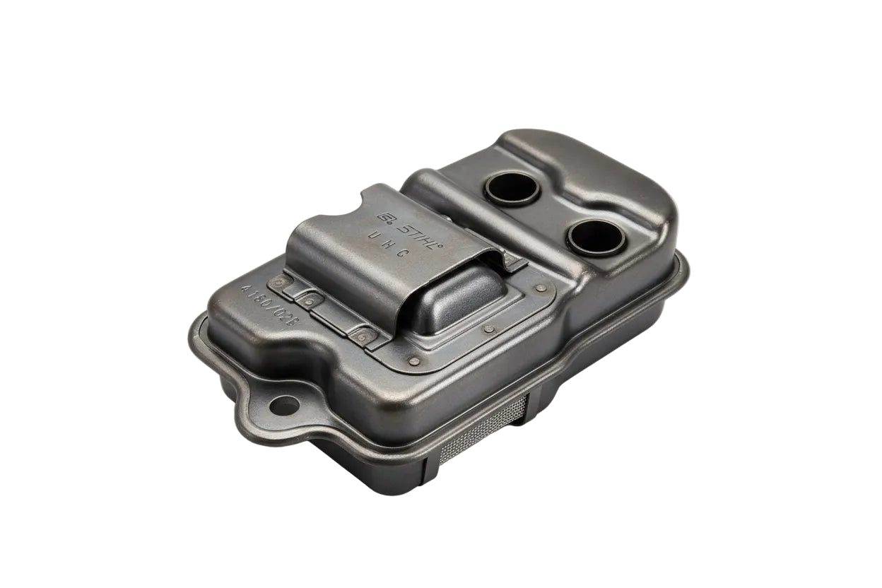 4180 140 0602 STIHL Muffler – Genuine OEM Part