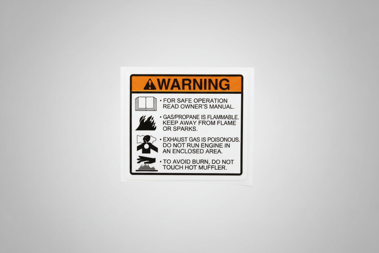 56071-0216 – Kawasaki Warning Label (OEM-Spec)