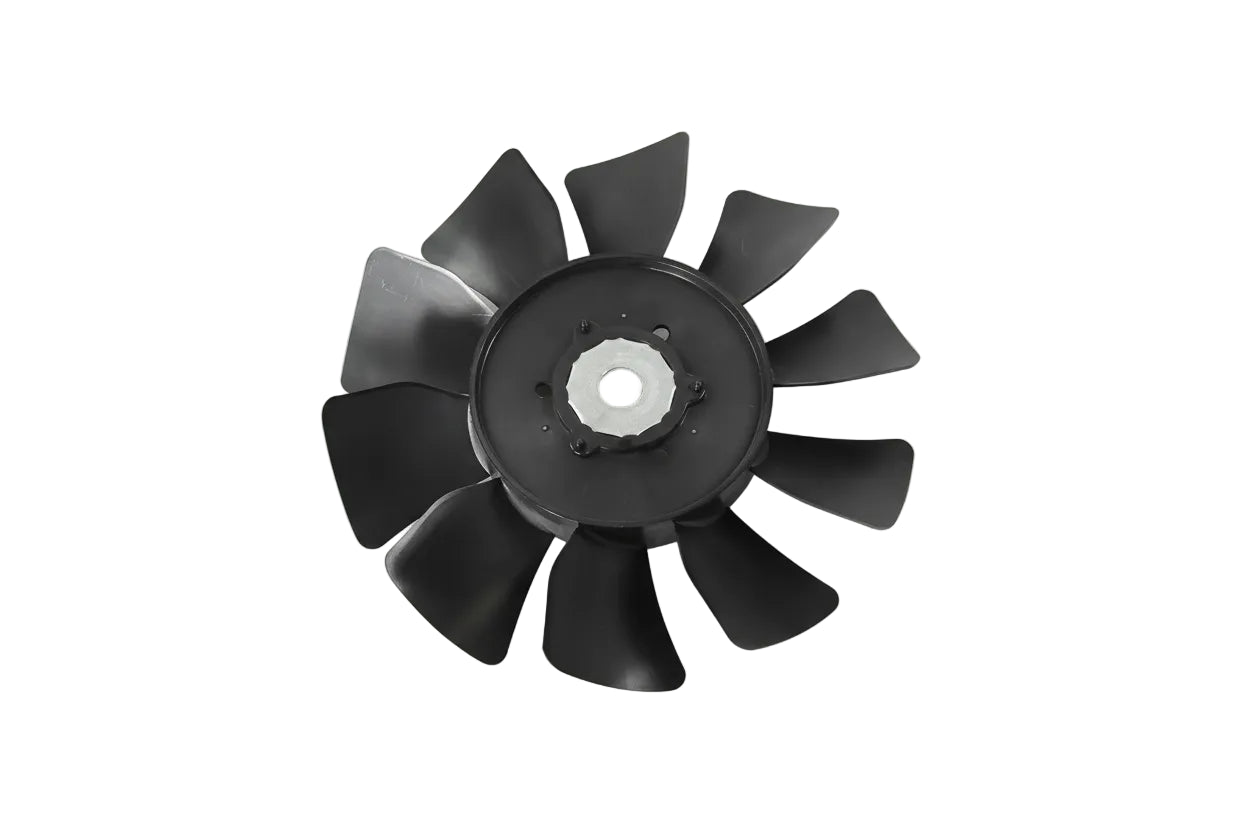 53822 – Hydro-Gear Cooling Fan 7.0" (10-Blade) w/Insert (OEM-Spec)