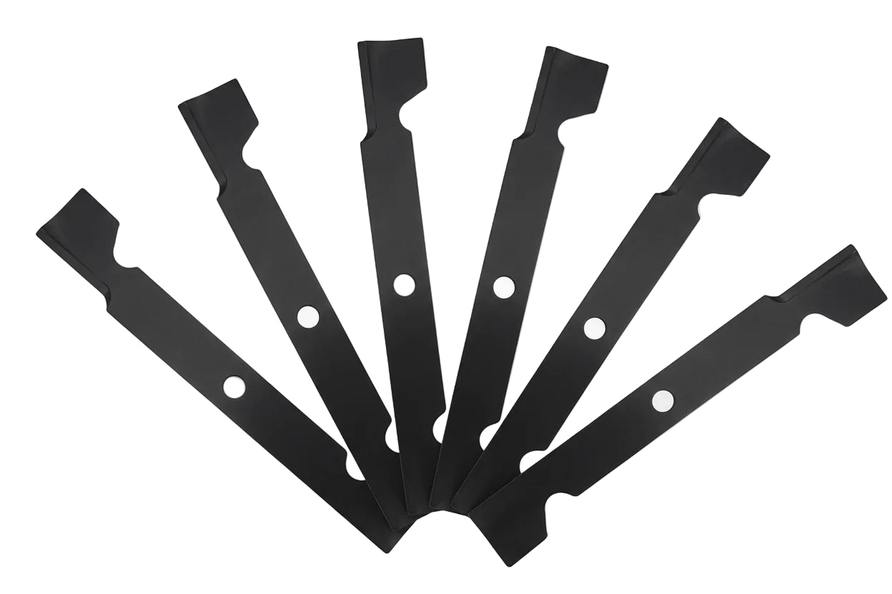 140-4882 – Toro 6-Pack 18.00" High Flow Replacement Blades 1-Point (OEM-Spec)