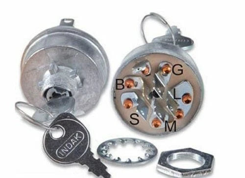 7804 – Rotary Switch Replaces Scag S48798 / Wright 52420008