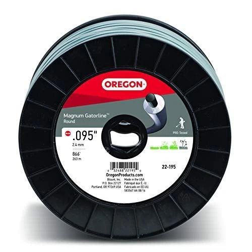 22-195 – Magnum Gatorline .095 Trimmer Line (3 lb Spool)