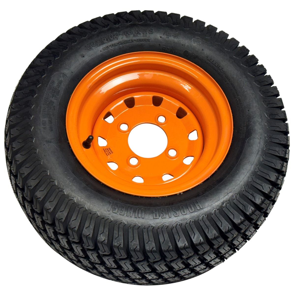 485920 – 20 x 8.00-10 Wheel Assembly (Genuine SCAG OEM Part)