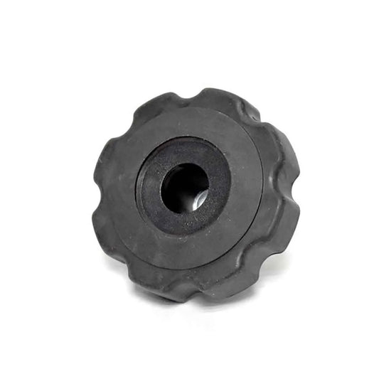 S481885-05 – SCAG Fluted Knob, 5/16-18 Thread Through (Genuine OEM Part)