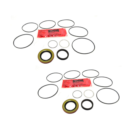 Scag OEM S486662 Wheel Motor Seal Kit – Genuine OEM Replacement for S485788 SVRII Wheel Motor