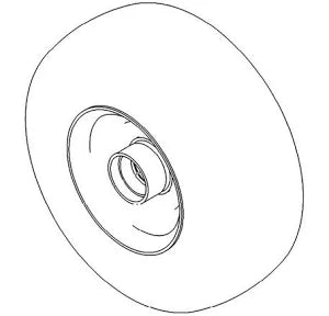 140-5483 – Toro MF Wheel and Tire Assembly (1-Point) Replacement (OEM-Spec)