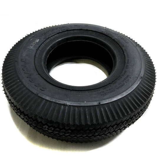 8917 – Carlisle 4.10/3.50-6 Sawtooth Tire 4 Ply (OEM Replacement Part)