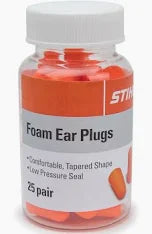 7010 884 0405 – STIHL Disposable Foam Ear Plugs (Uncorded)