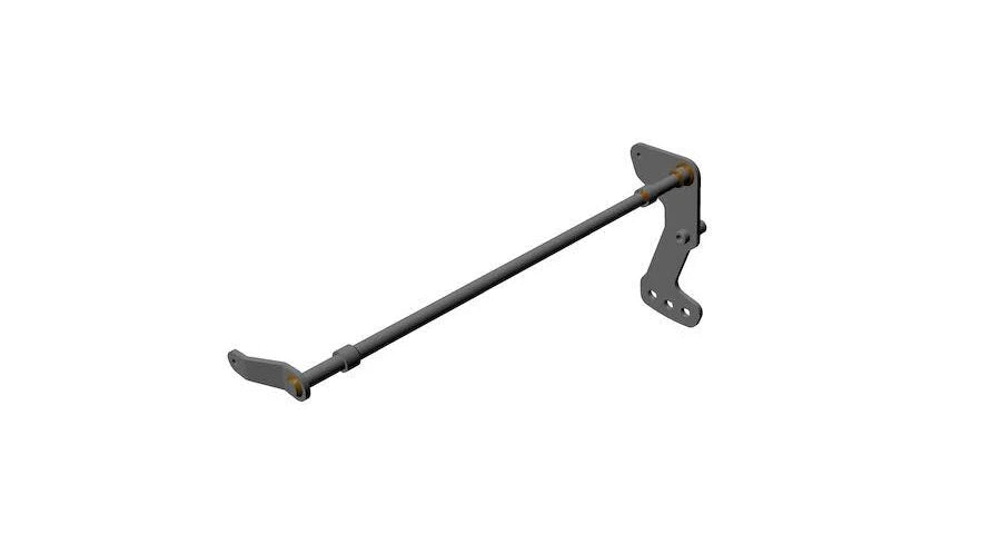 139-8050-03 – Toro Front Deck Lift Shaft Assembly (Genuine Toro OEM Part)