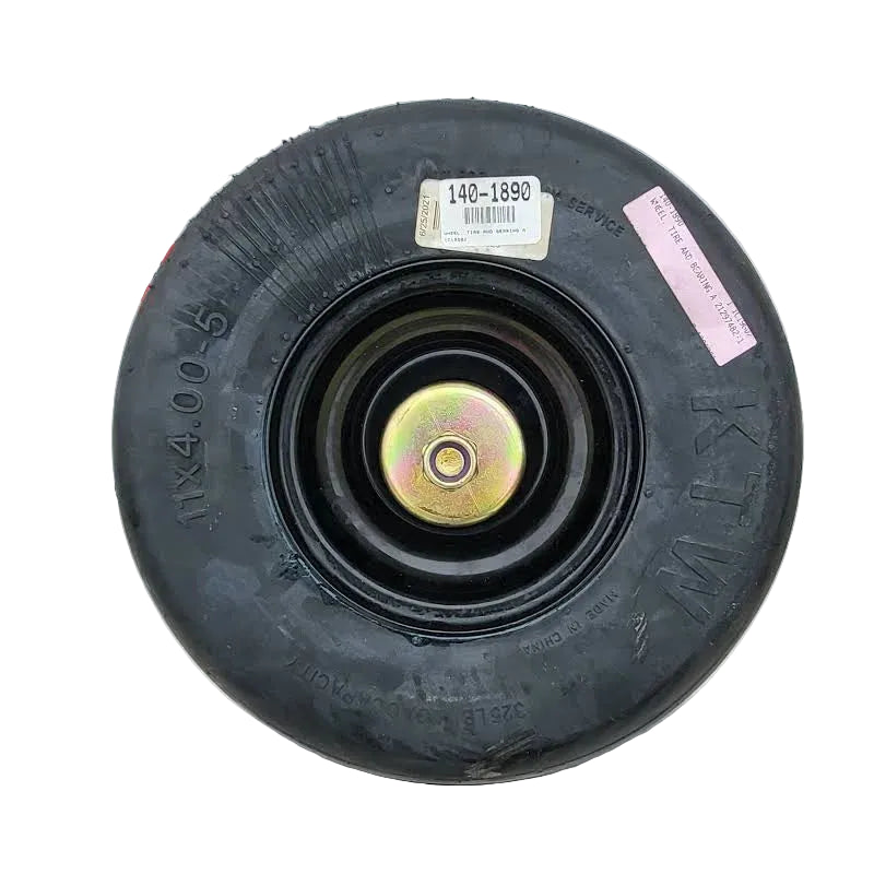 140-1890 – Toro Wheel, Tire &amp; Bearing Assembly 1-Point Replacement (OEM-Spec)