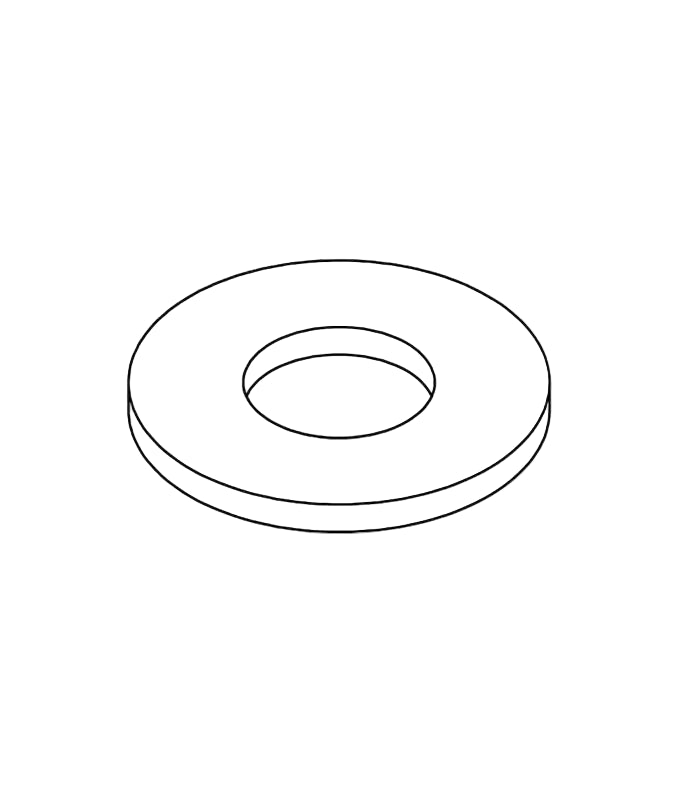 13990037 – Wright Flat Washer, 5/8" × 1-3/8" (Genuine Wright OEM Part)