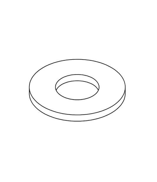 13990037 – Wright Flat Washer, 5/8" × 1-3/8" (Genuine Wright OEM Part)