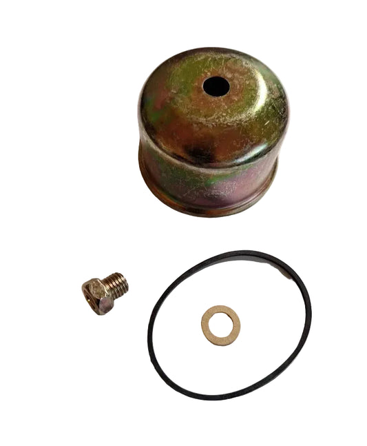 495933 Briggs &amp; Stratton Genuine OEM Float Bowl - Carburetor Bowl with Screw Washer O-Ring for Lawn Mower Engine