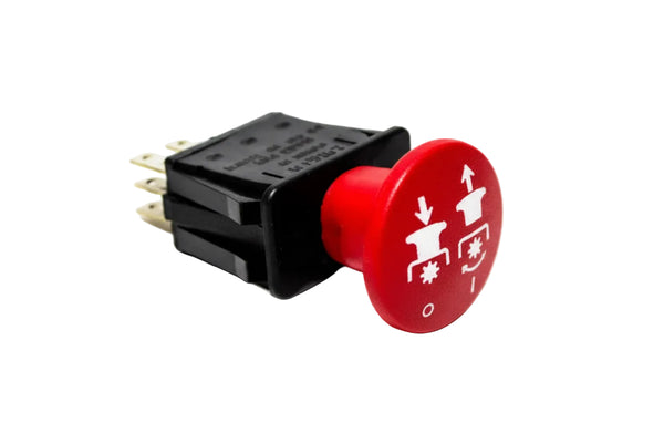 52420003 – Wright Blade On/Off Red Switch (OEM-Spec)– Barry's
