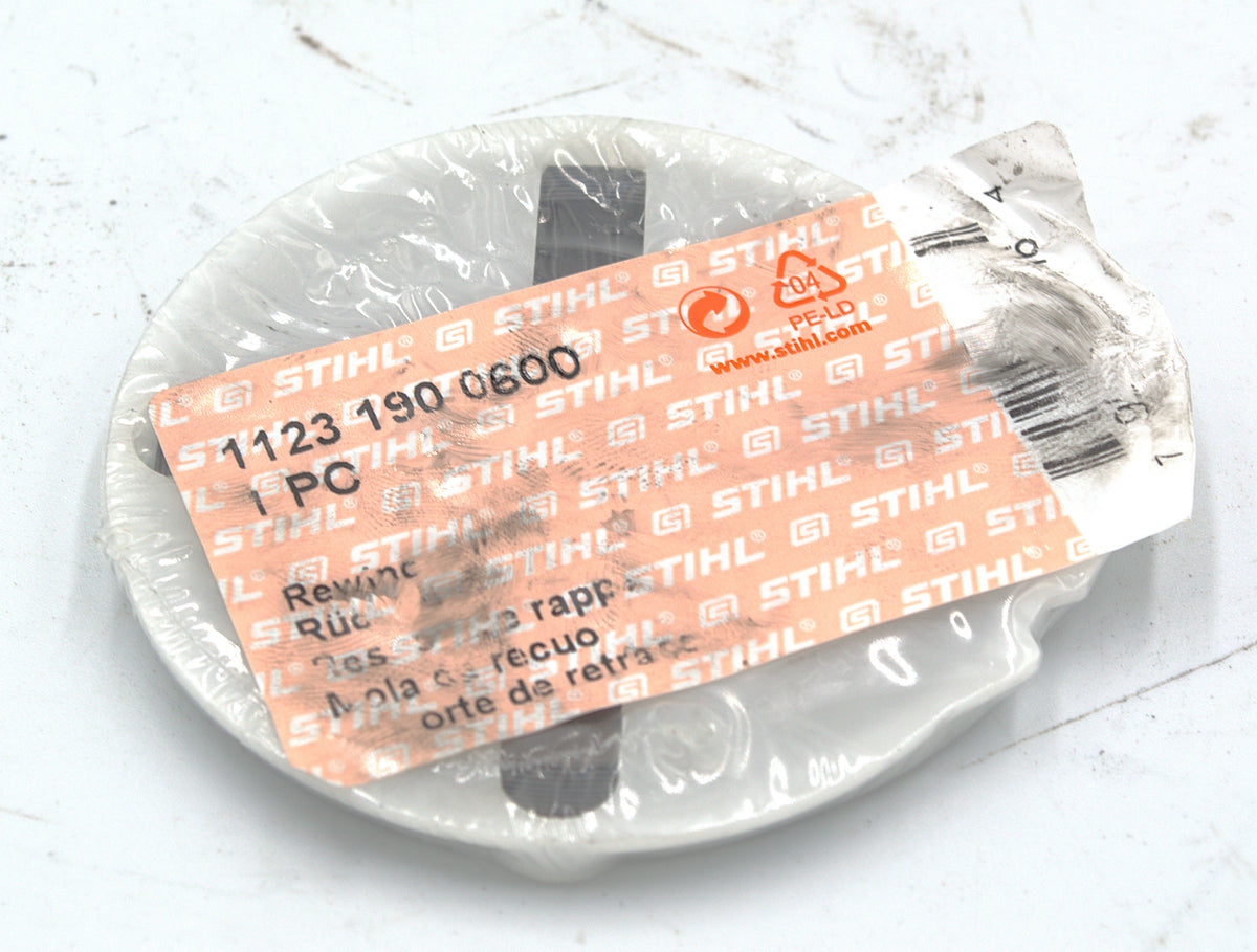 1123 190 0600 – Rewind Spring (Genuine STIHL OEM Part)