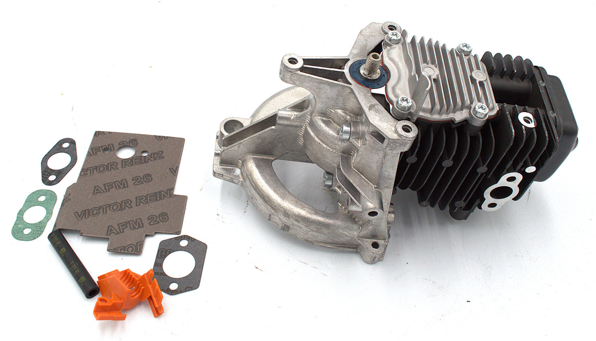 4180 020 0205 Short Block | Genuine STIHL 43mm Engine FS 131, HT 131, KM 131 &amp; More