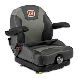 04876100V – Ariens / Gravely Seat (Genuine OEM Replacement Seat)