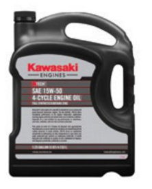 99969-6502 – Kawasaki 15W-50 Full Synthetic Engine Oil (5 Quart) Genuine OEM Premium Engine Oil