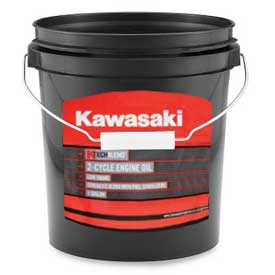Kawasaki 99969-6157C KTECH™ Blend 2-Cycle Engine Oil (5 Gallon Pail) – Genuine OEM Synthetic Blend Oil