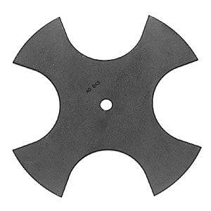 40-843 – Edger Blade, 9" 4-Tooth with 1/2" Center Hole