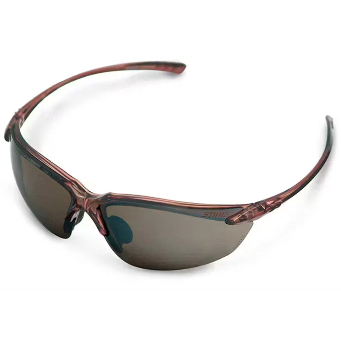 STIHL 7010 884 0330 Ultra Flex Safety Glasses – Brown Lens – Genuine STIHL Protective Eyewear