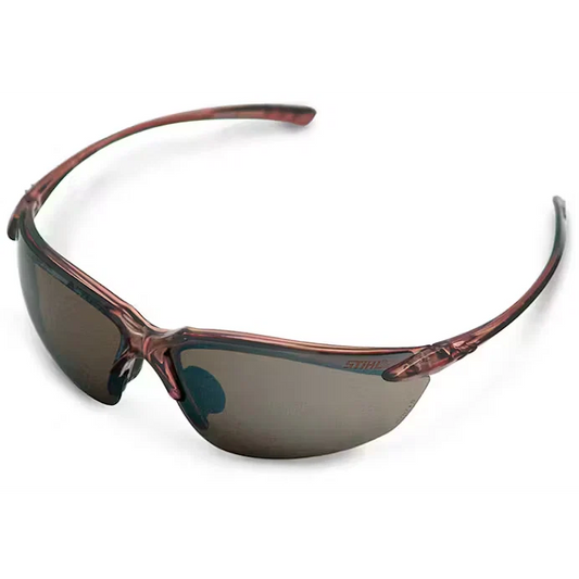 STIHL 7010 884 0330 Ultra Flex Safety Glasses – Brown Lens – Genuine STIHL Protective Eyewear