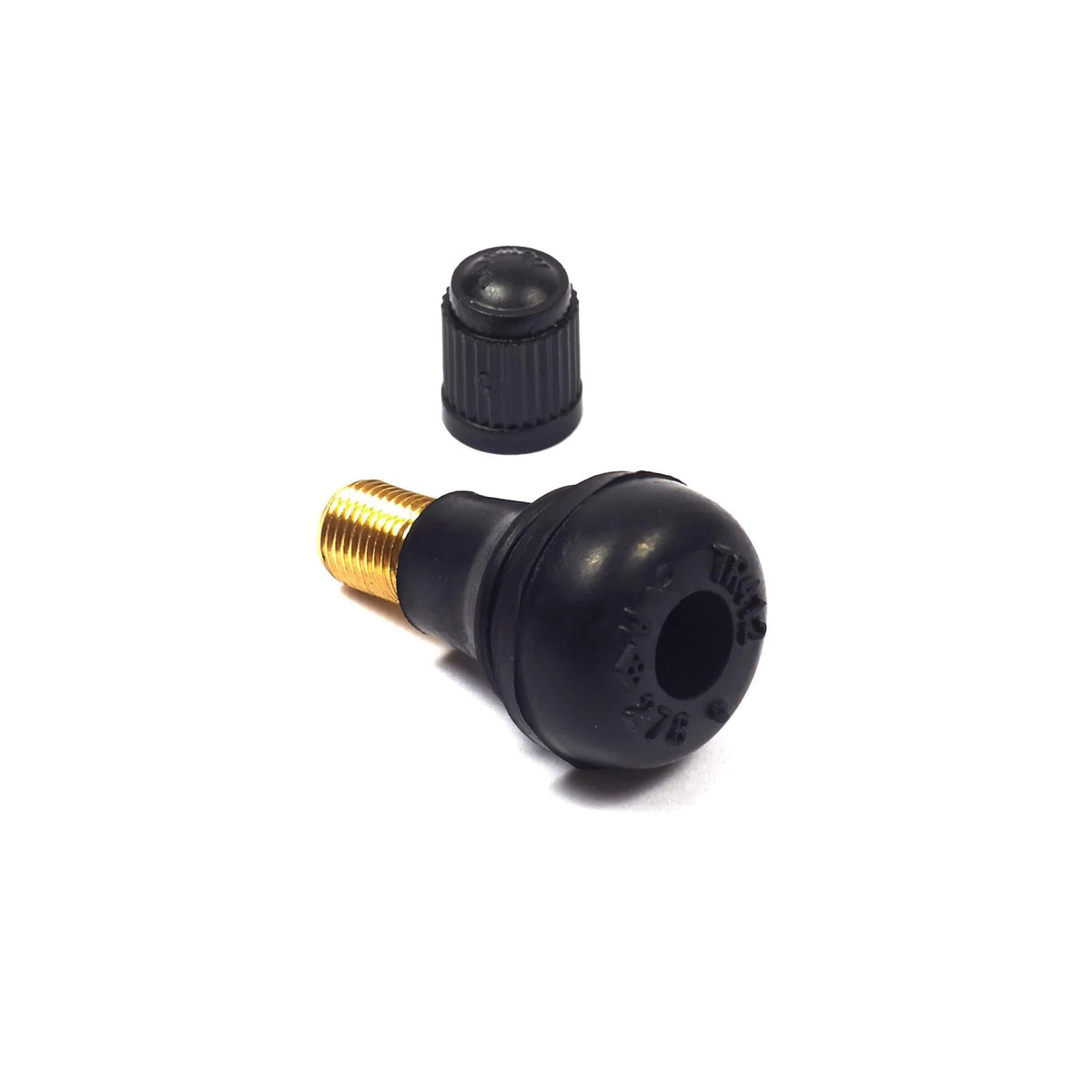 Oregon 71-001 Small Valve Stem | Short Tire Valve Stem Replacement for Lawn &amp; Outdoor Equipment