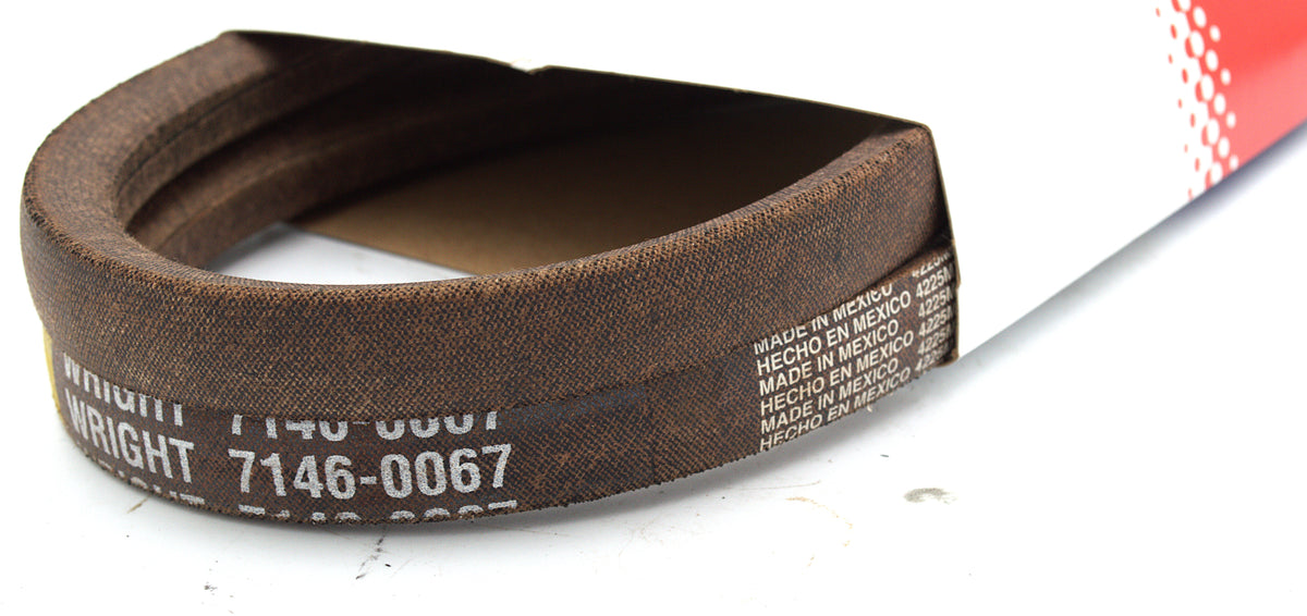 71460067 – 61" Deck Belt (Genuine OEM Replacement Part)