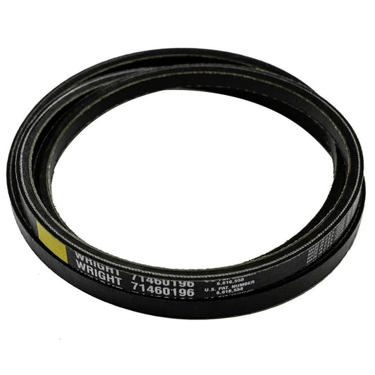 71460196 – Belt, Drive, EPDM, 5L Section, 5/8" x 77.6" Effective Length – Wright® (Genuine OEM Part)