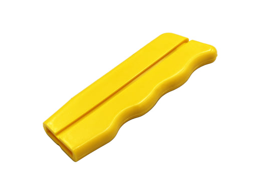 03826900 Yellow Parking Brake Grip | Replacement Equipment Part